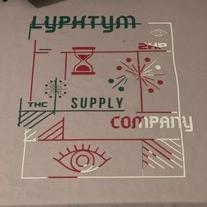 LyphtymSupplyCompany “POTluck” tee